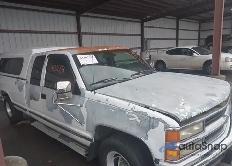 1994 Chevrolet Gmt-400 C1500 from USA, damaged, VIN 1GCEC19K9RE225038